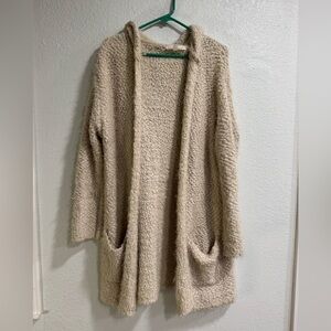 Love Stitch Cream Knit Cardigan